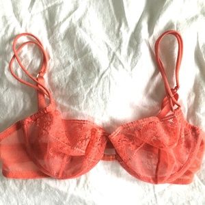 la perla malizia coral color bra 34B 75B